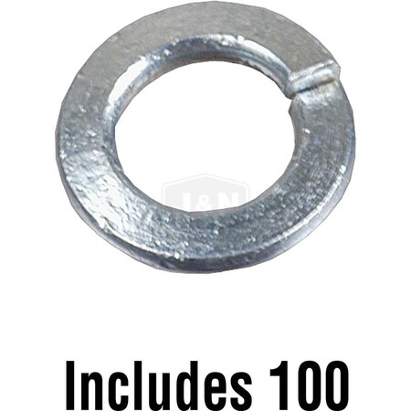 Aftermarket JAndN Electrical Products Washer, Lock, Split 455-06000-100-JN